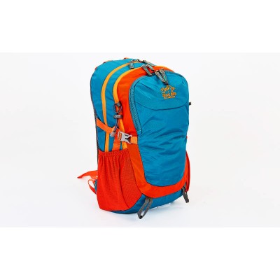 Рюкзак спортивный с жесткой спинкой COLOR LIFE V-25л TY-5293 (нейлон, р-р 44,5х27х17,5см, цвета в ассортименте)