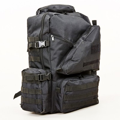 Рюкзак тактический рейдовый SILVER KNIGHT 40 литров TY-8600 (нейлон, размер 51х32х26см, цвета в ассортименте)