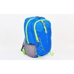 Рюкзак спортивный складной V-30л COLOR LIFE TY-9008 (нейлон, 47х30х19см, цвета в ассортименте)