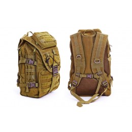 Рюкзак тактический штурмовой SILVER KNIGHT 30 литров TY-9900 (нейлон, оксфорд 900D, размер 45х32х15,5см, цвета в асссортименте)