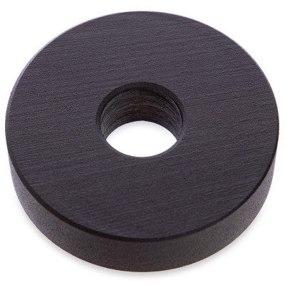 Блины (диски) обрезиненные d-30мм TA-2520-1 1кг (металл, резина, черный)