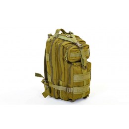 Рюкзак тактический рейдовый SILVER KNIGHT 35 литров 3P (нейлон, оксфорд 900D, размер 42х22х35см, цвета в ассортименте)