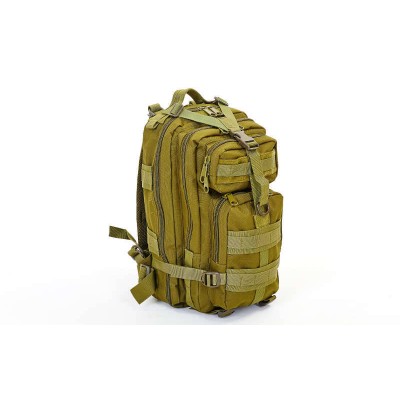 Рюкзак тактический рейдовый SILVER KNIGHT 35 литров 3P (нейлон, оксфорд 900D, размер 42х22х35см, цвета в ассортименте)