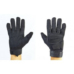 Перчатки тактические с закрытыми пальцами BLACKHAWK BC-4468-BK (р-р M-XL, черный)