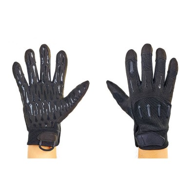 Перчатки тактические с закрытыми пальцами BLACKHAWK BC-4925-BK (р-р M-XL, черный)