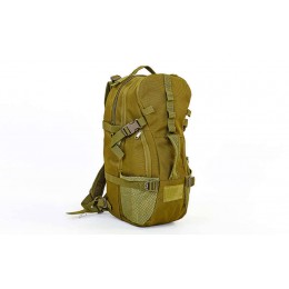 Рюкзак-сумка тактический штурмовой SILVER KNIGHT 30 литров TY-119 (нейлон, оксфорд 900D, размер 50х29х19см, цвета в ассортименте)