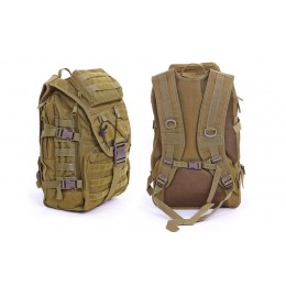 Рюкзак тактический штурмовой SILVER KNIGHT 30 литров TY-9900 (нейлон, оксфорд 900D, размер 45х32х15,5см, цвета в асссортименте)