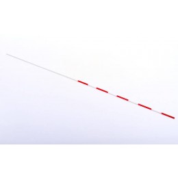 Антенна (1шт) для сетки волейбольной C-3261 (стекловолокно, l-1,8м, d-10мм, белый-красный)
