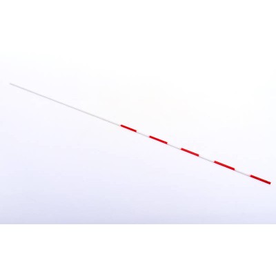 Антенна (1шт) для сетки волейбольной C-3261 (стекловолокно, l-1,8м, d-10мм, белый-красный)