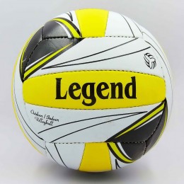 Мяч волейбольный PU LEGEND LG0144 (PU, №5, 3 слоя, сшит вручную)