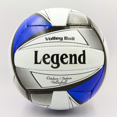 Мяч волейбольный PU LEGEND LG0154 (PU, №5, 3 слоя, сшит вручную)