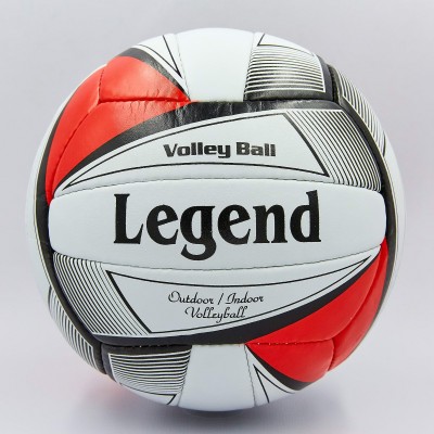 Мяч волейбольный PU LEGEND LG0156 (PU, №5, 3 слоя, сшит вручную)