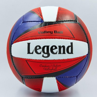 Мяч волейбольный PU LEGEND LG0159 (PU, №5, 3 слоя, сшит вручную)