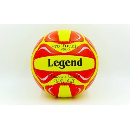 Мяч волейбольный PU LEGEND LG5175 (PU, №5, 3 слоя, сшит вручную)