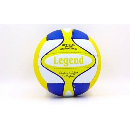 Мяч волейбольный PU LEGEND LG5177 (PU, №5, 3 слоя, сшит вручную)