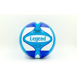 Мяч волейбольный PU LEGEND LG5179 (PU, №5, 3 слоя, сшит вручную)