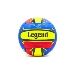 Мяч волейбольный PU LEGEND LG5186 (PU, №5, 3 слоя, сшит вручную)