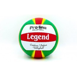 Мяч волейбольный PU LEGEND LG5189 (PU, №5, 3 слоя, сшит вручную)