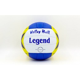 Мяч волейбольный PU LEGEND LG5190 (PU, №5, 3 слоя, сшит вручную)
