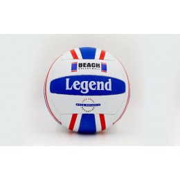 Мяч волейбольный PU LEGEND LG5192 (PU, №5, 3 слоя, сшит вручную)