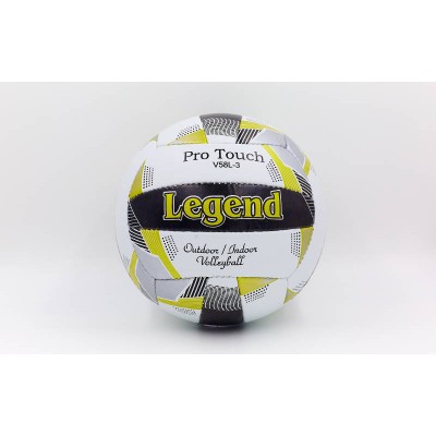 Мяч волейбольный PU LEGEND LG5400 (PU, №5, 3 слоя, сшит вручную)