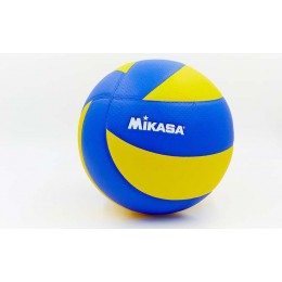 Мяч волейбольный Клееный PU MIK VB-1843 MVA-200 (PU, №5, 5 сл., клееный)